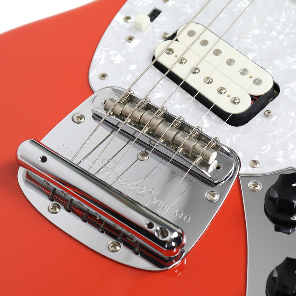 2004 Fender Jag-Stang in Fiesta Red | Cream City Music
