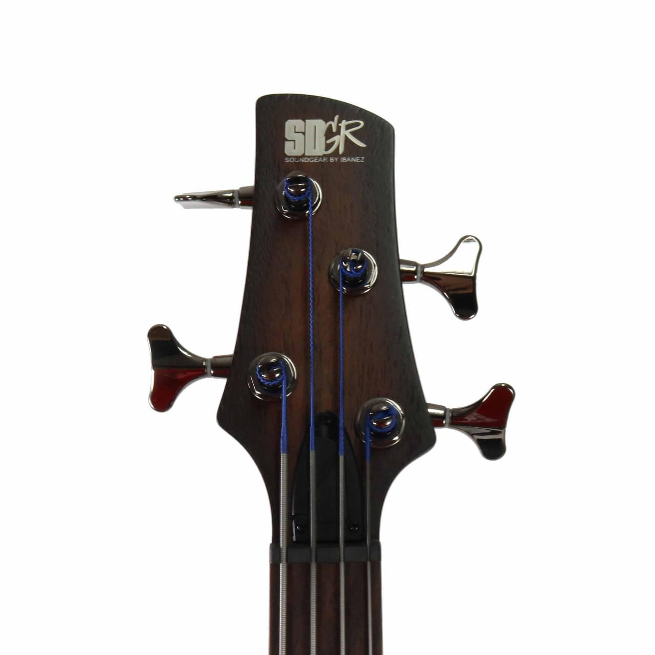 Ibanez SRF700 Ibanez Workshop Fretless Bass in Brown Burst Flat
