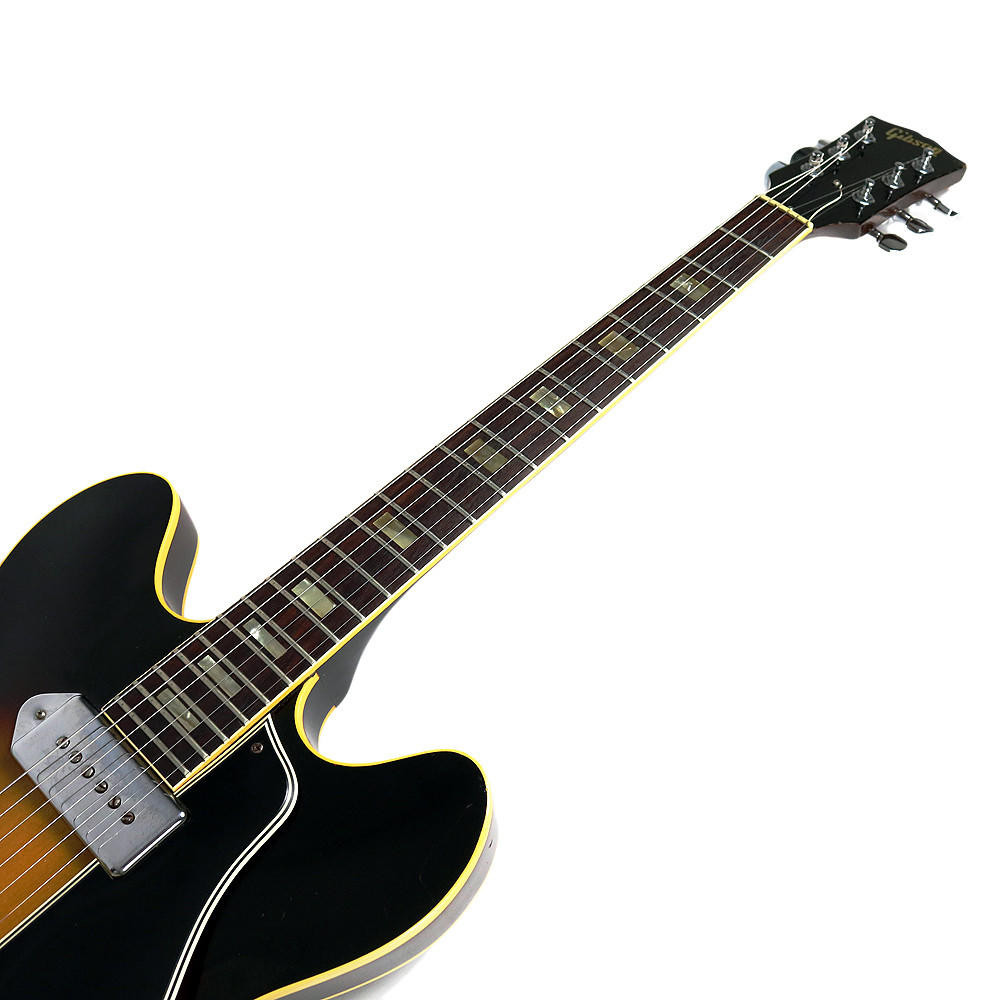 Vintage 1969 Gibson ES-330 TD Electric Guitar Sunburst Finish