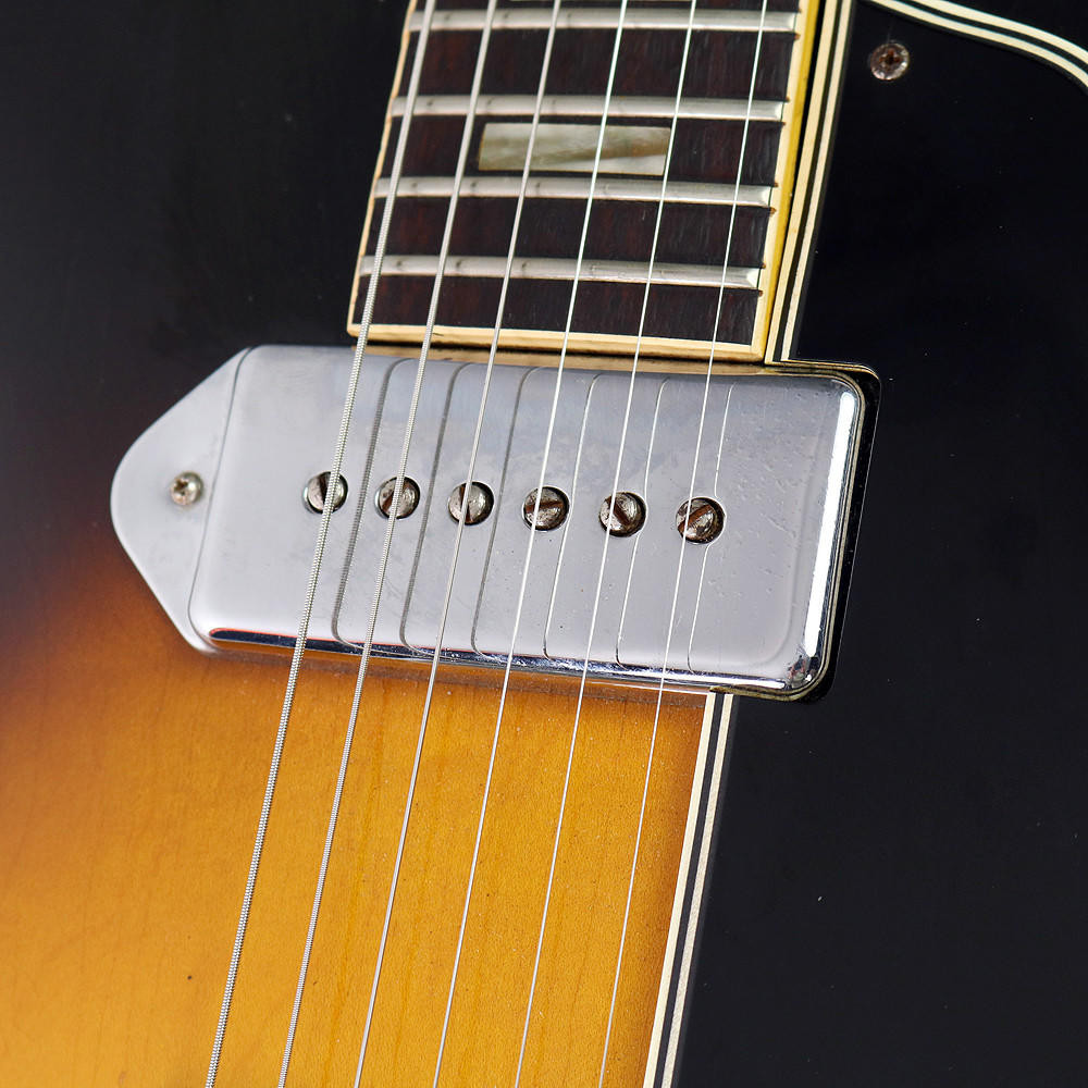 Vintage 1969 Gibson ES-330 TD Electric Guitar Sunburst Finish