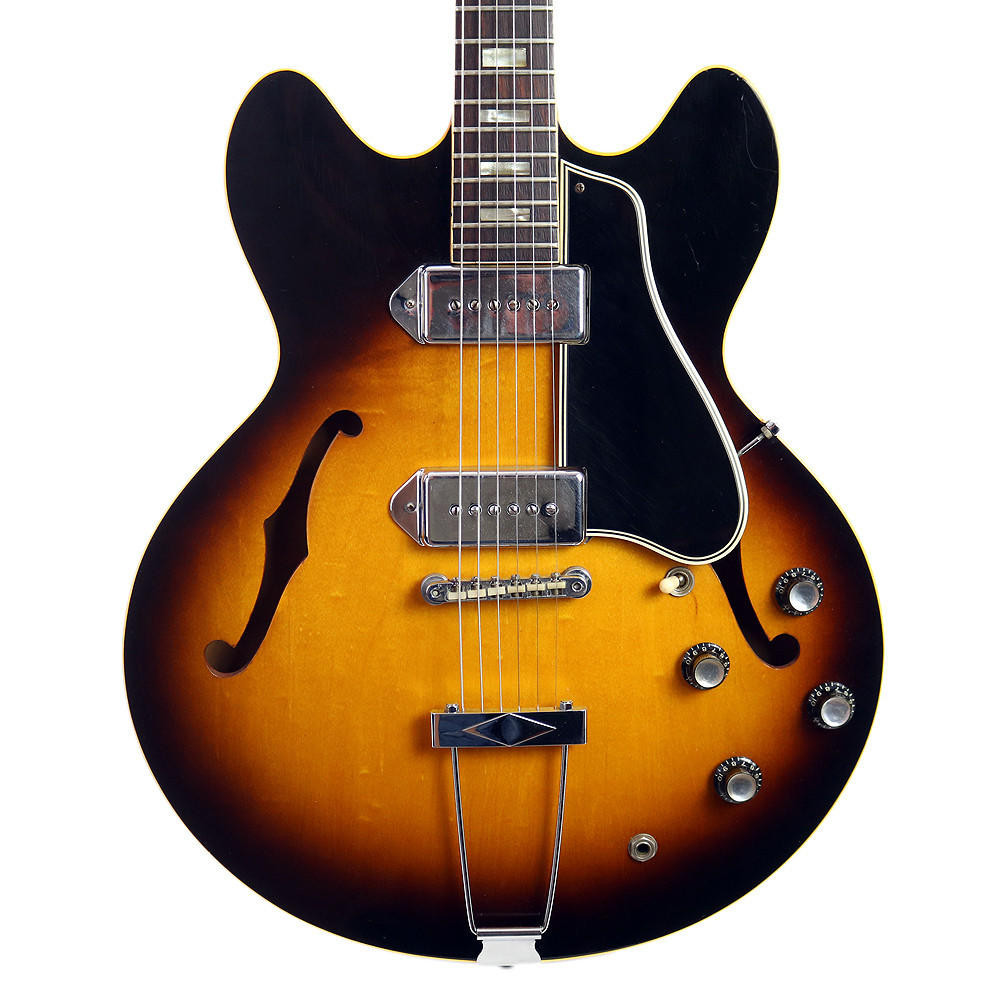 Gibson ES-330TD 1969年 ヴィンテージ ES-330 Vintage 1969 Gibson ES-330 TD Electric Guitar Sunburst Finish