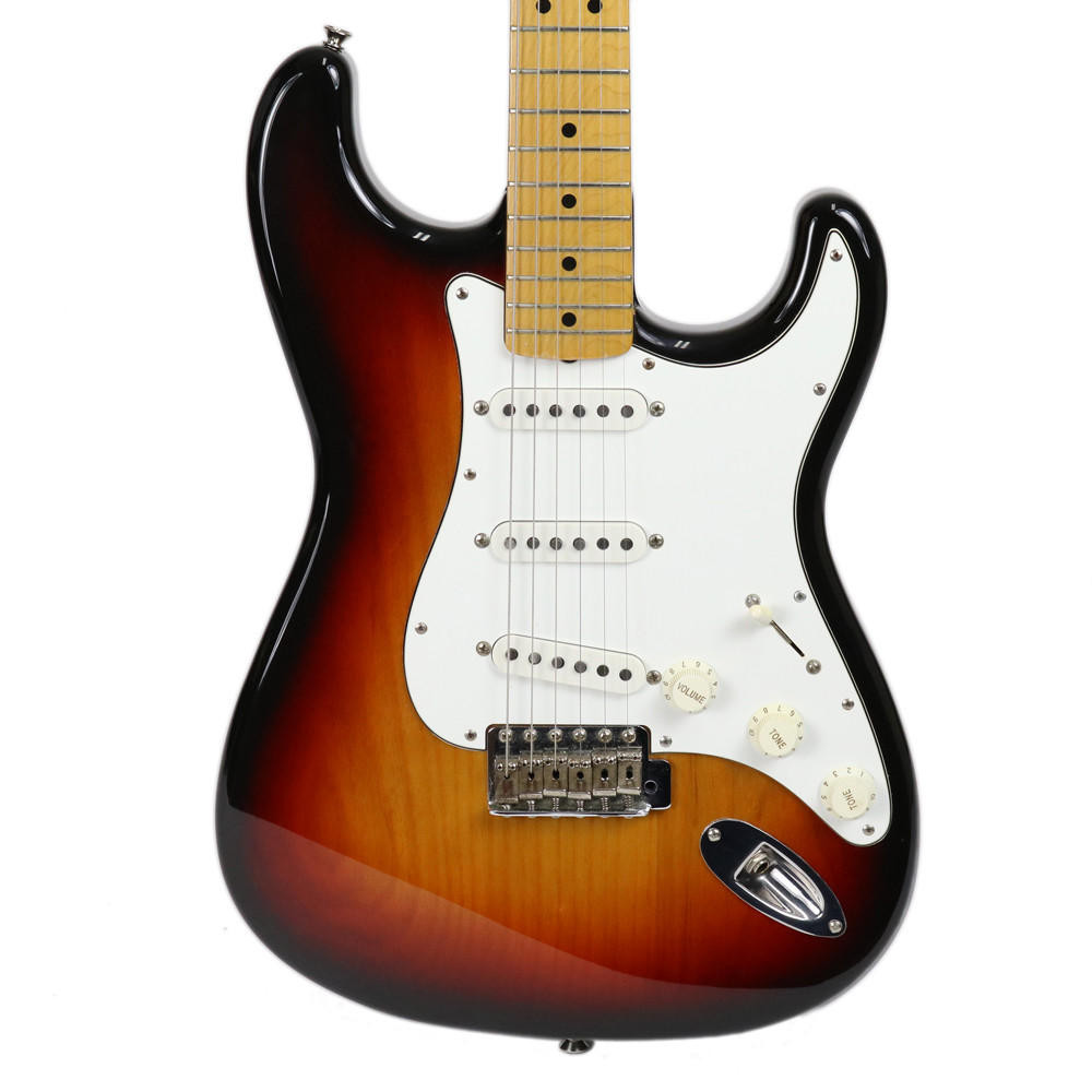 1997 Fender Vintage Reissue Stratocaster in Sunburst | Cream City