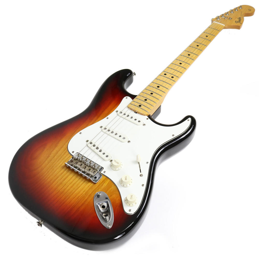 1997 Fender Vintage Reissue Stratocaster in Sunburst | Cream City