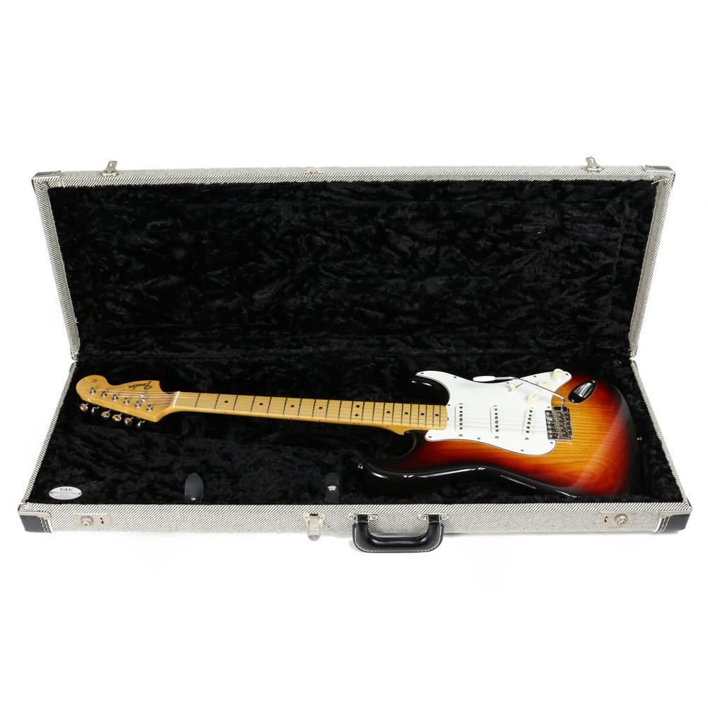 1997 Fender Vintage Reissue Stratocaster in Sunburst | Cream City