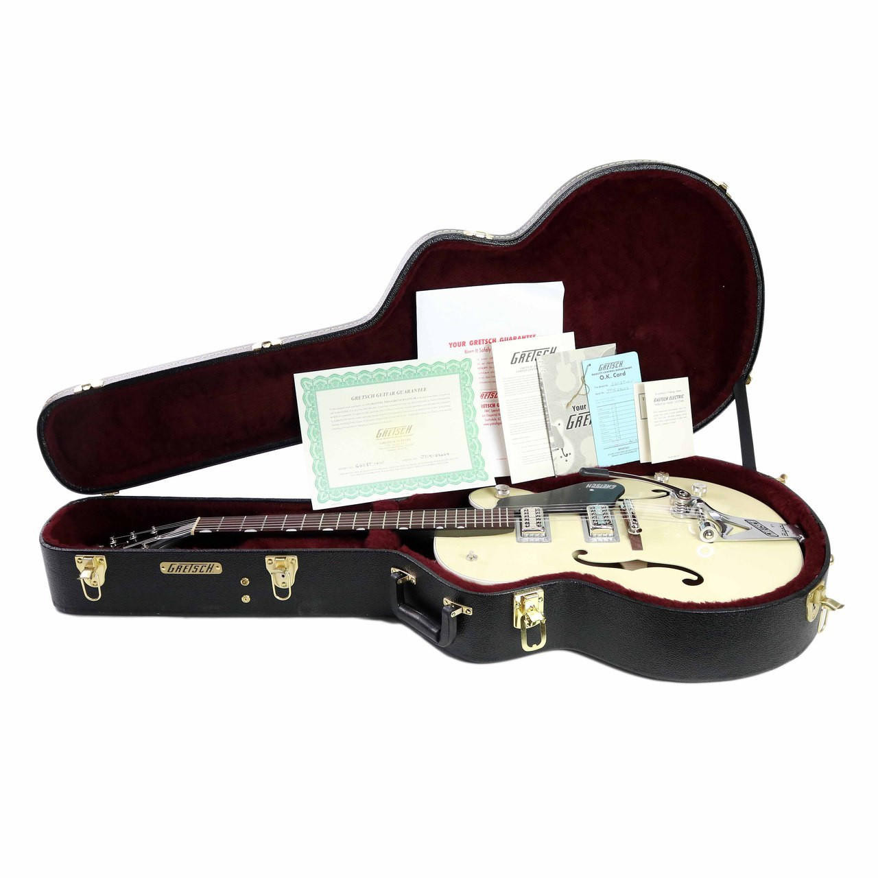 Gretsch G6118T-LIV Players Edition Anniversary - 2-Tone Lotus 