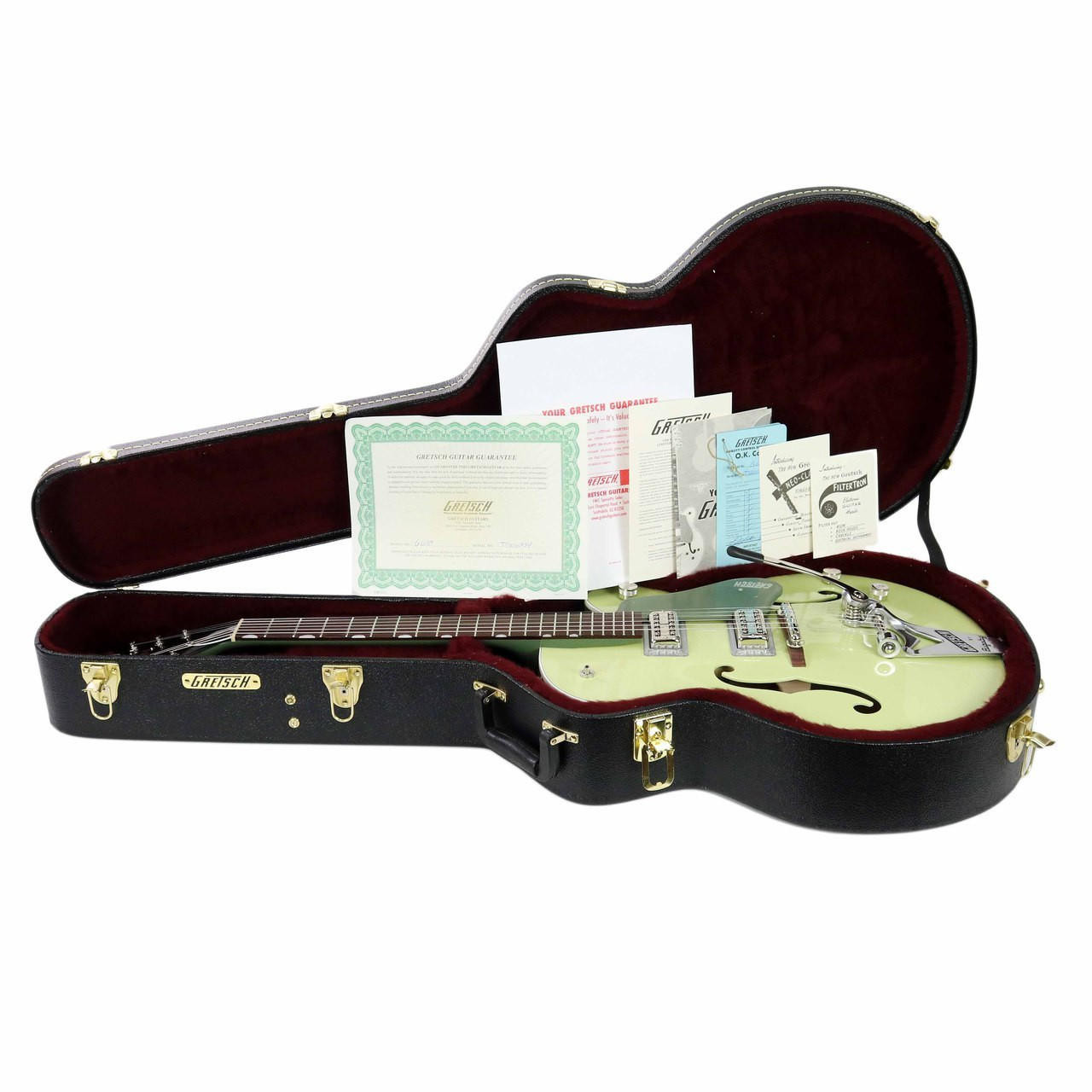 Gretsch G6118T-SGR Players Edition Anniversary Hollow Body 2-Tone