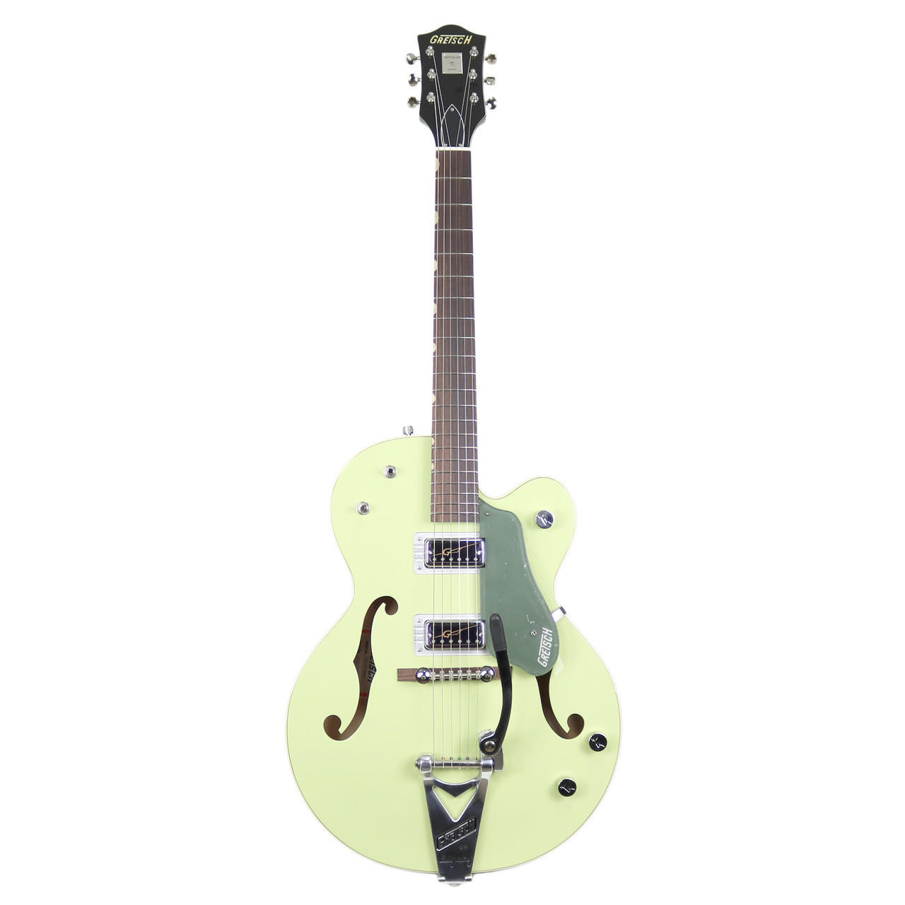GRETSCH グレッチ 6118T-60 2Tone Smoke Green Gretsch G6118T-60 Vintage Select 1960 Anniversary - Two-Tone Smoke