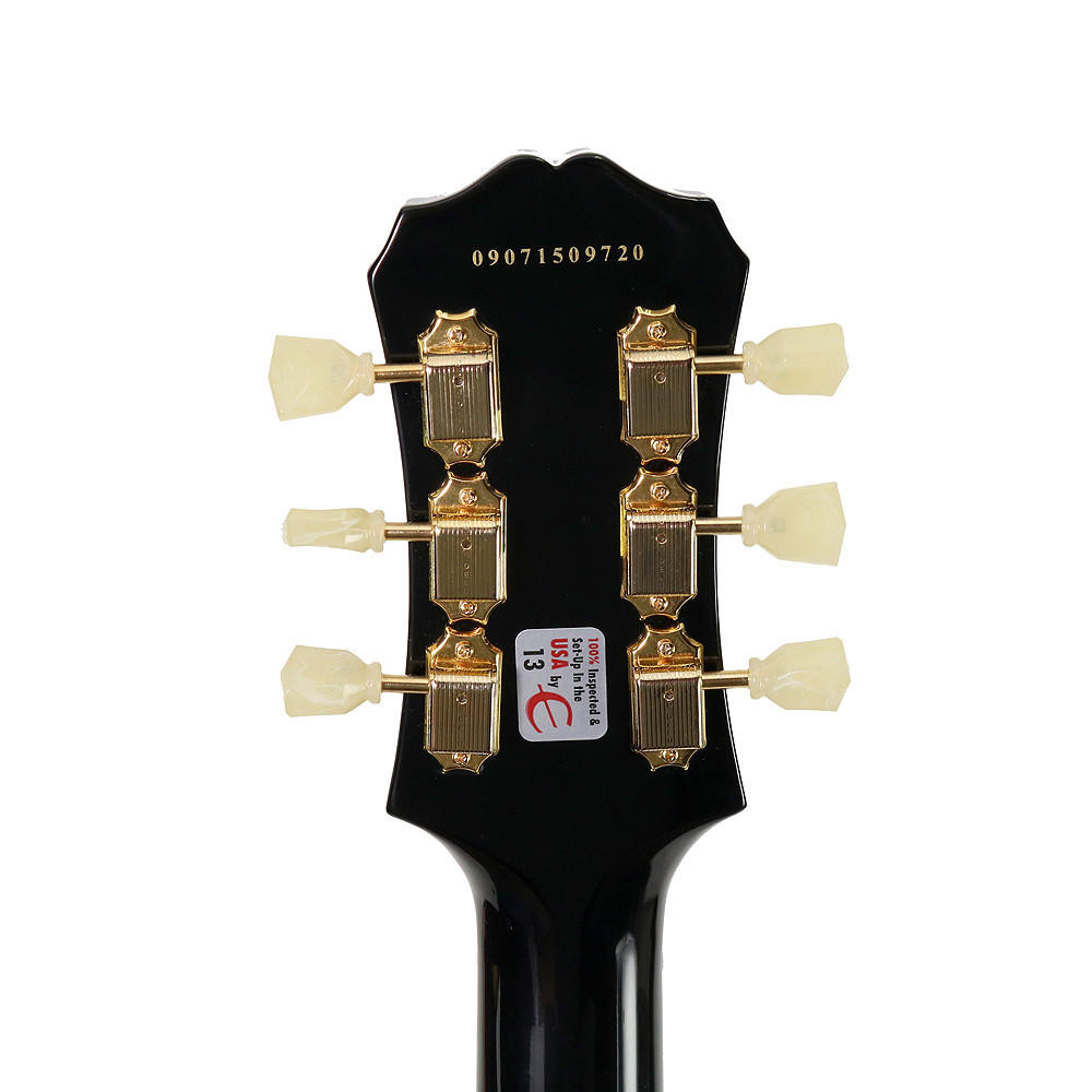 2009 Epiphone '65 Maestro Deluxe G-400 in Ebony | Cream City Music