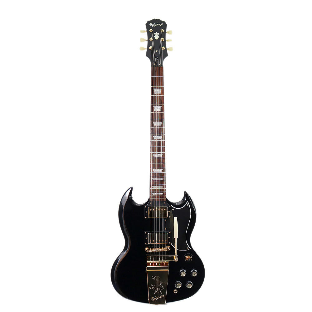 2009 Epiphone '65 Maestro Deluxe G-400 in Ebony | Cream City Music