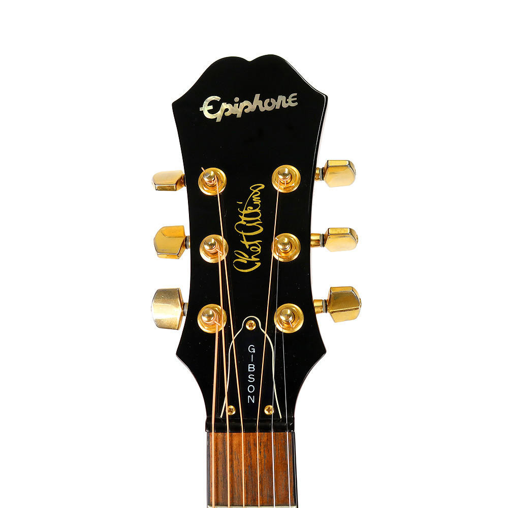 1999 Epiphone Chet Atkins SST Studio in Heritage Cherry Sunburst