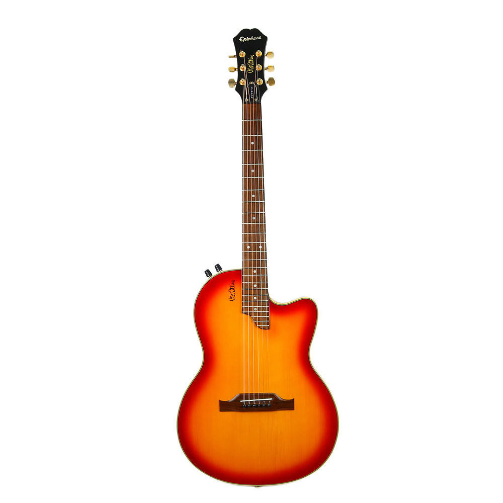 1999 Epiphone Chet Atkins SST Studio in Heritage Cherry Sunburst