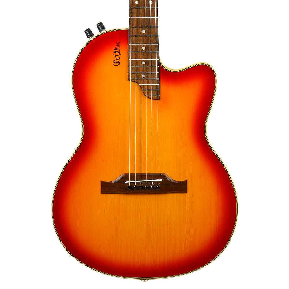 1999 Epiphone Chet Atkins SST Studio in Heritage Cherry Sunburst