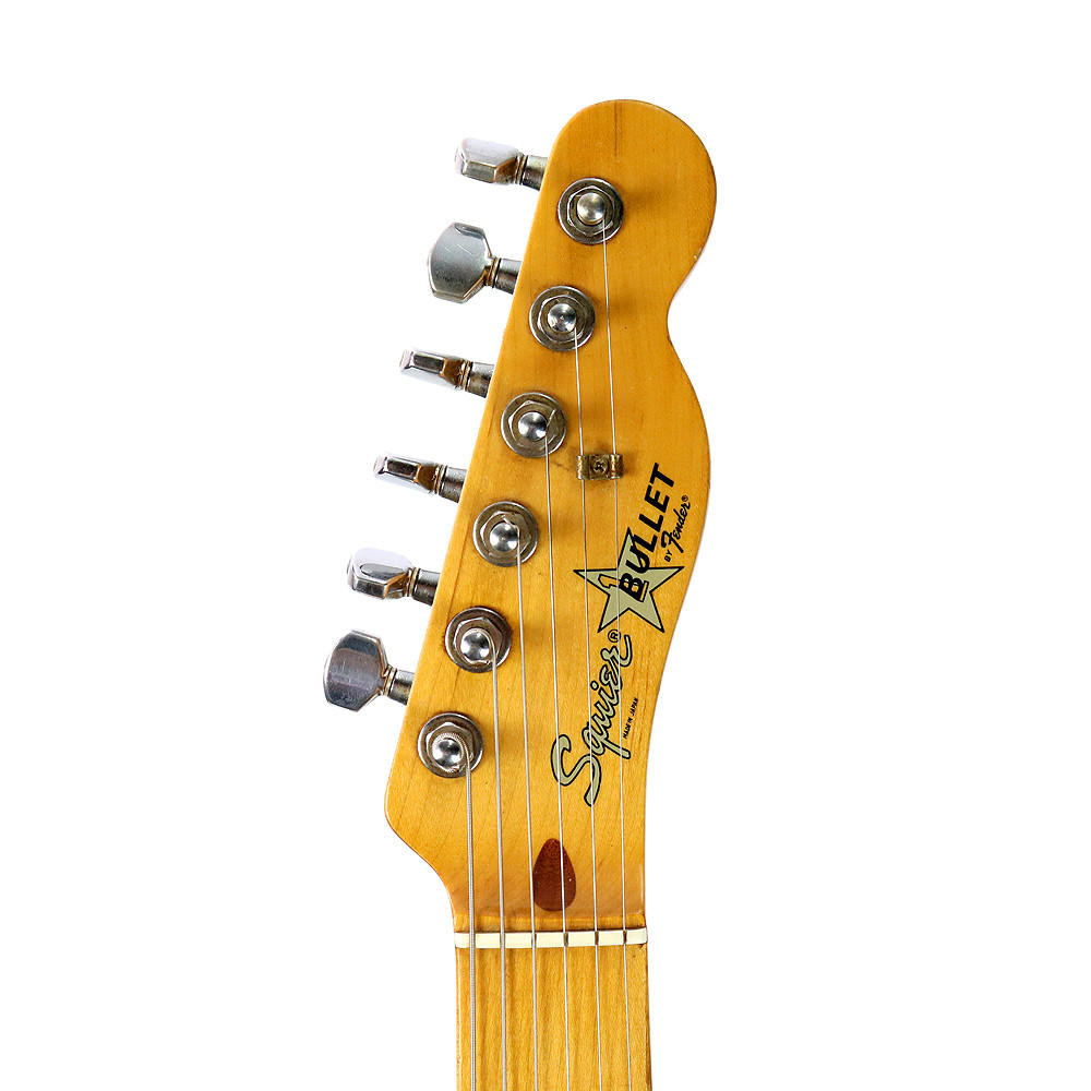 1986 Squier Bullet in Sunburst | Cream City Music