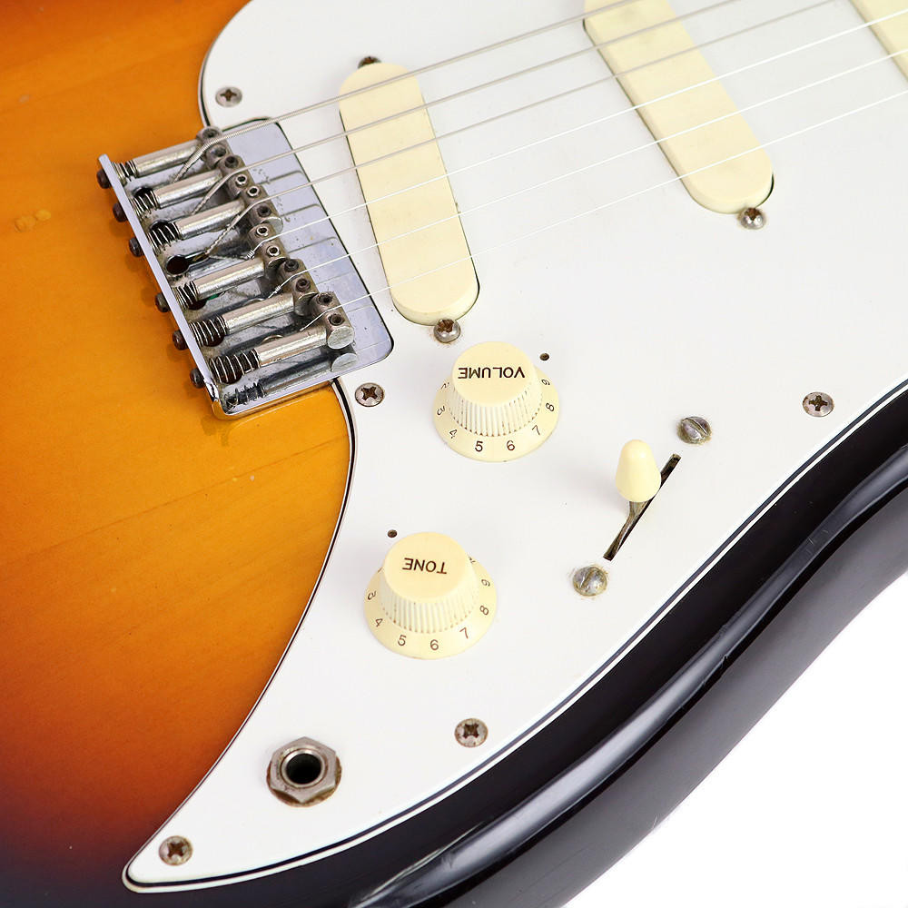 1986 Squier Bullet in Sunburst | Cream City Music