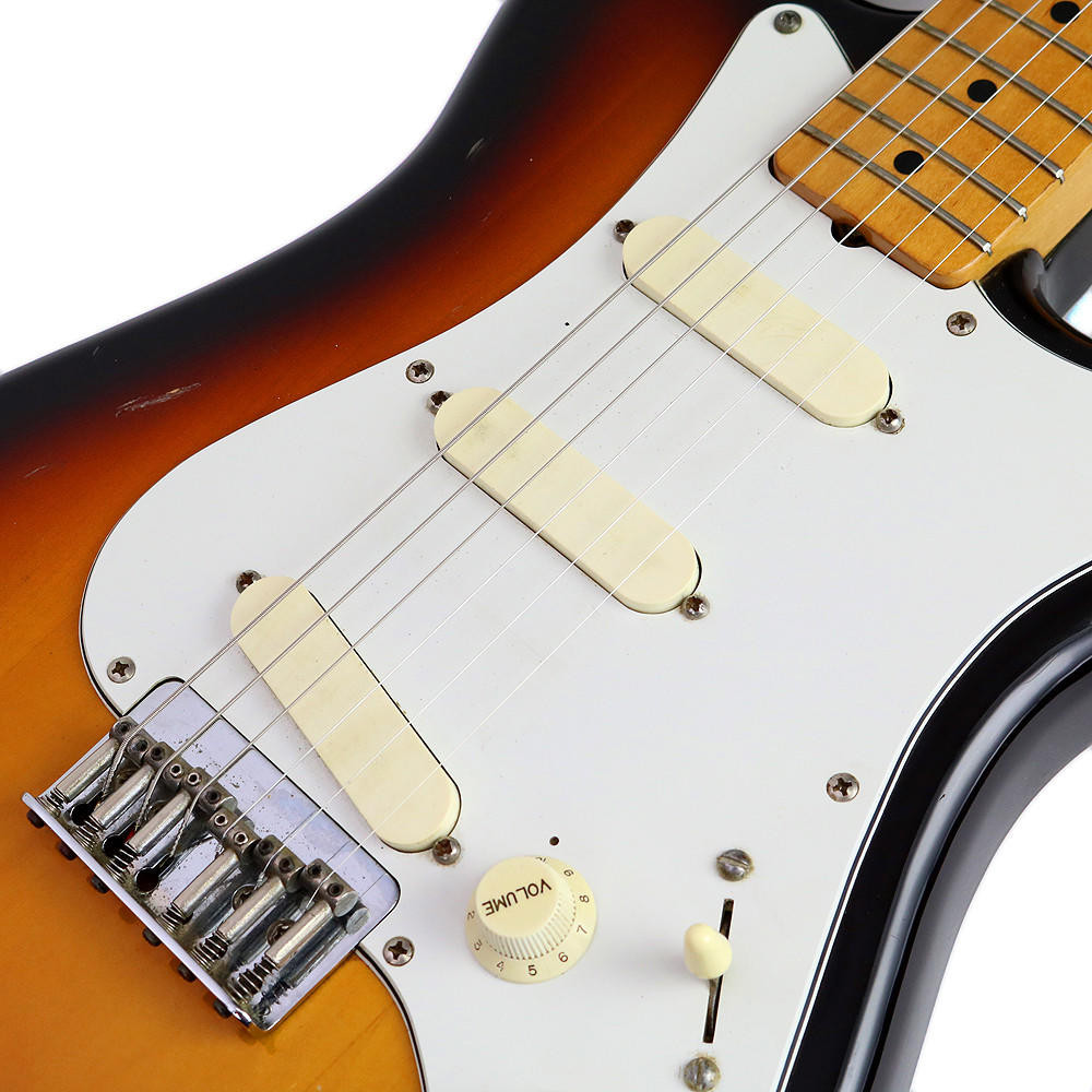 1986 Squier Bullet in Sunburst | Cream City Music