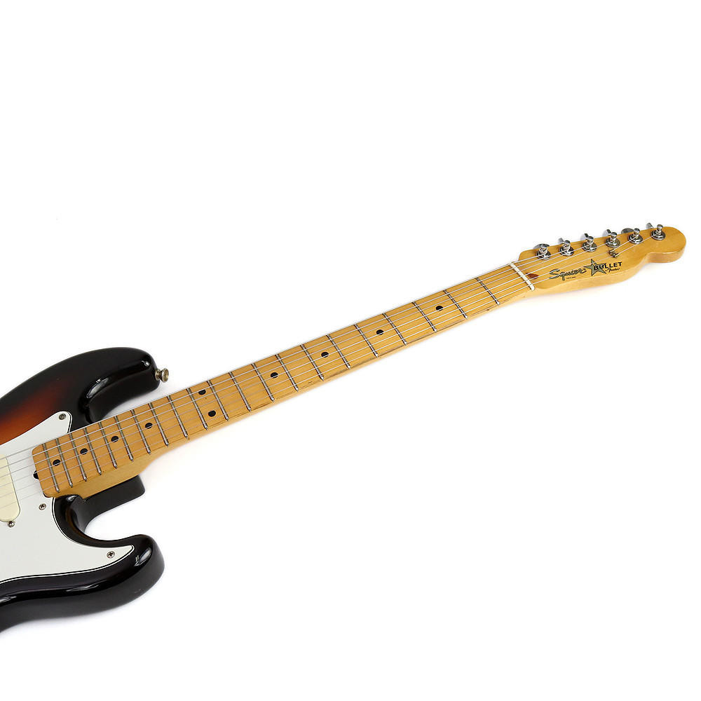 1986 Squier Bullet in Sunburst | Cream City Music