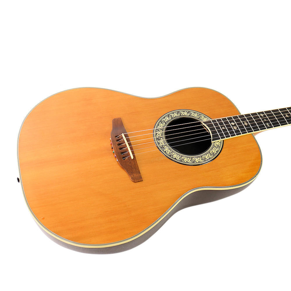 1978 Ovation Model 1127 Glen Campbell Acoustic Guitar in Natural