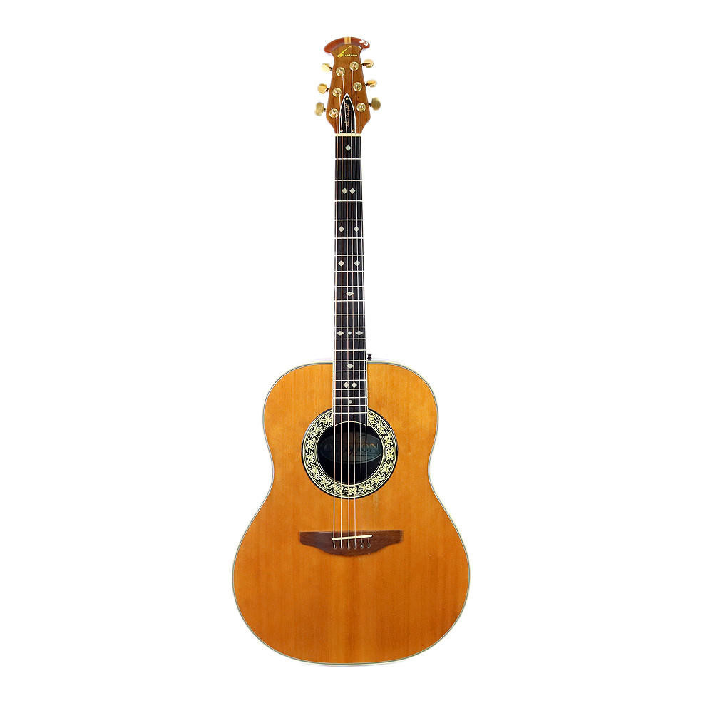 Ovation 1127 GlenCampbell 1975年製 エレアコ改造 1978 Ovation Model 1127 Glen Campbell Acoustic Guitar in Natural