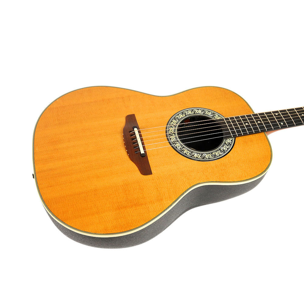 1983 Ovation Model 1611 Balladeer Acoustic Electric Guitar in