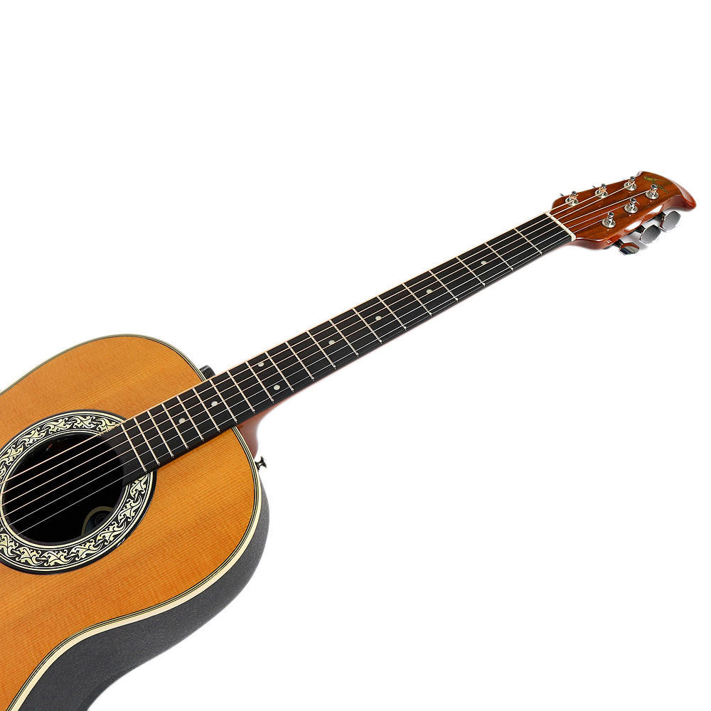 1983 Ovation Model 1611 Balladeer Acoustic Electric Guitar in