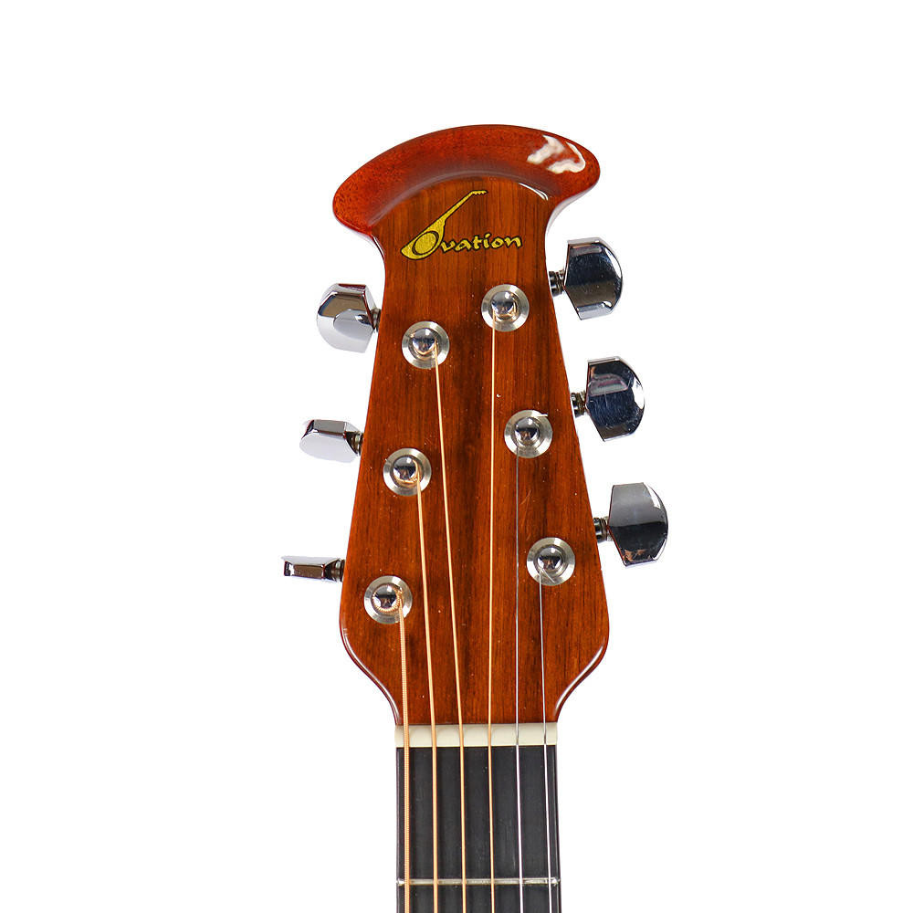 1983 Ovation Model 1611 Balladeer Acoustic Electric Guitar in