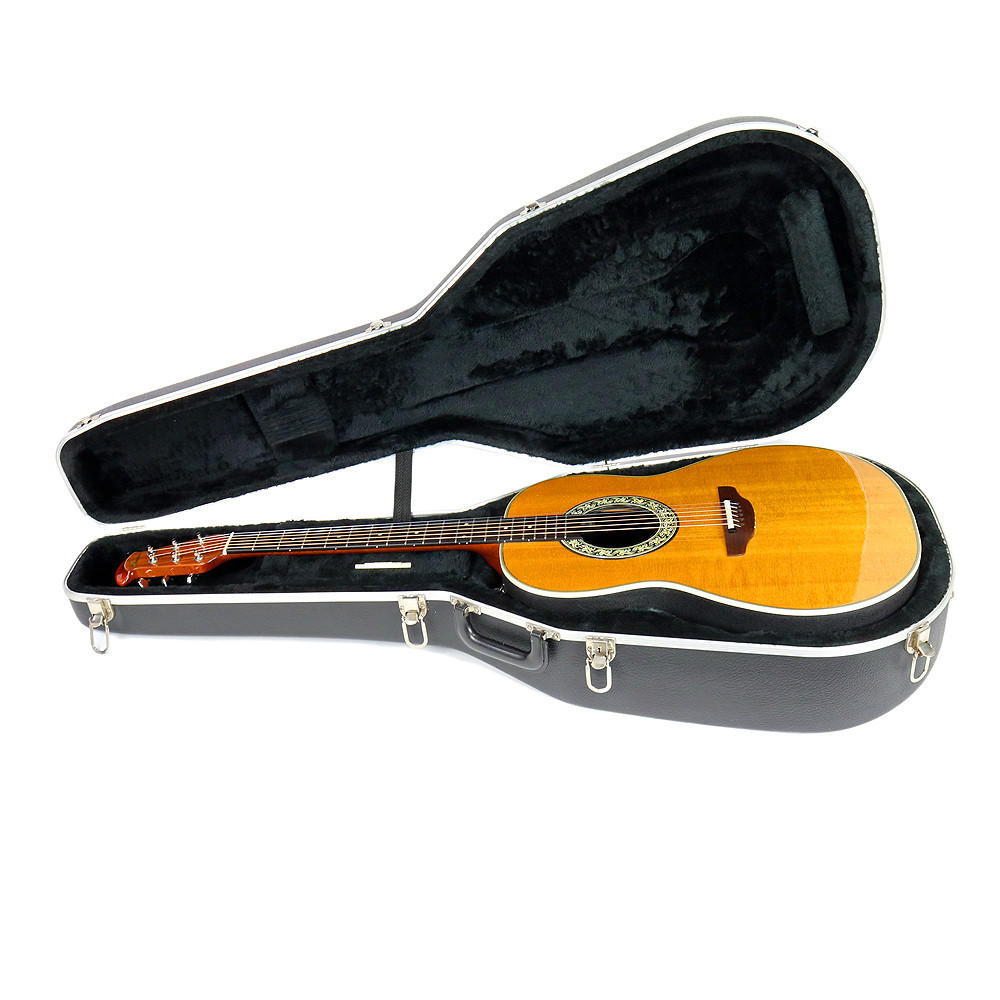1983 Ovation Model 1611 Balladeer Acoustic Electric Guitar in