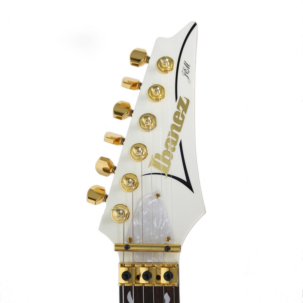 2012 Ibanez JEM7V Steve Vai Signature Electric Guitar in White
