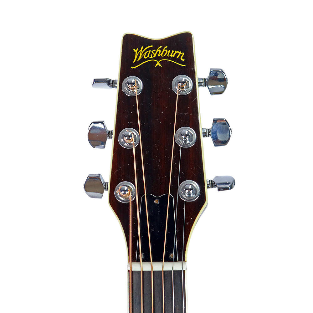 Used Washburn Woodstock Studio A Acoustic Electric Guitar in