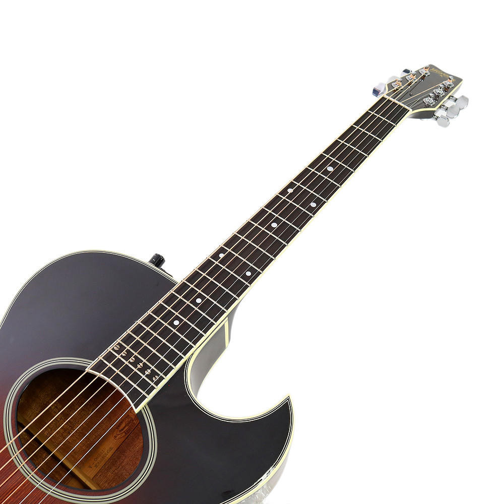 Used Washburn Woodstock Studio A Acoustic Electric Guitar in