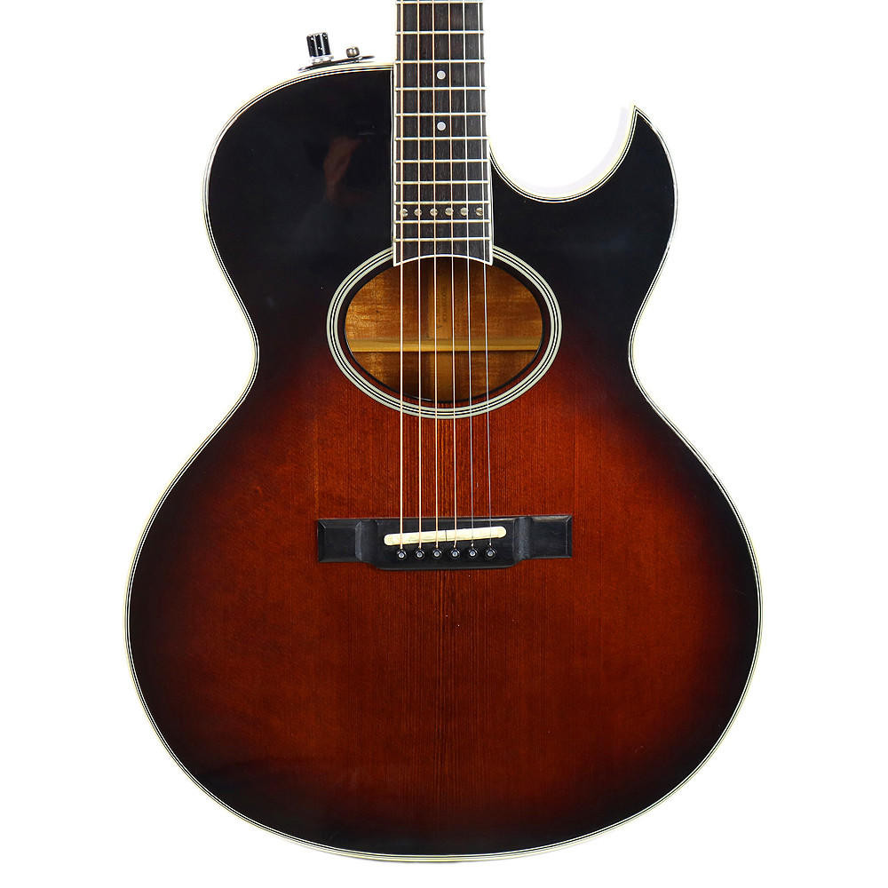 Used Washburn Woodstock Studio A Acoustic Electric Guitar in