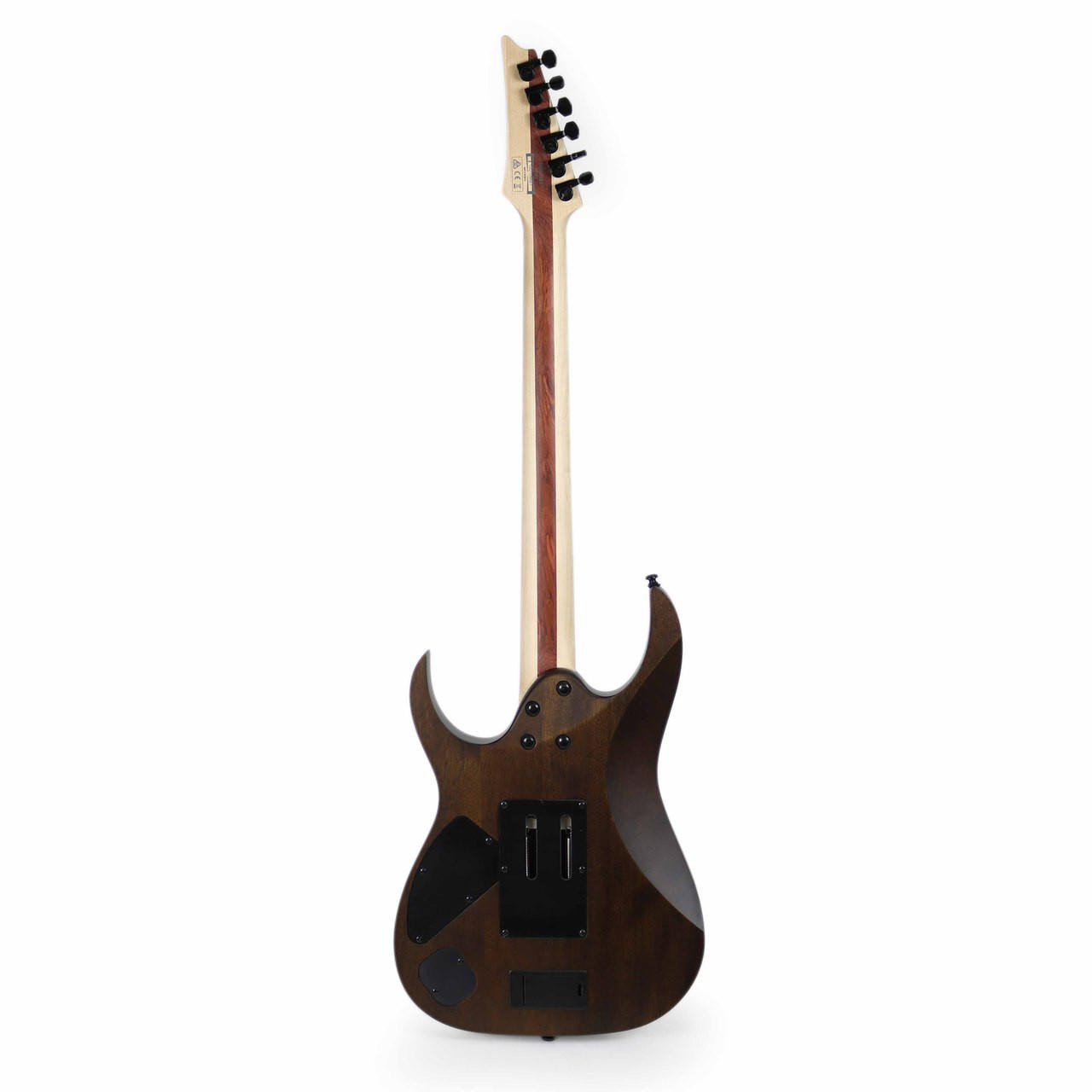 Ibanez RGIR20BE Iron Label RG Series Electric Guitar with Tremolo