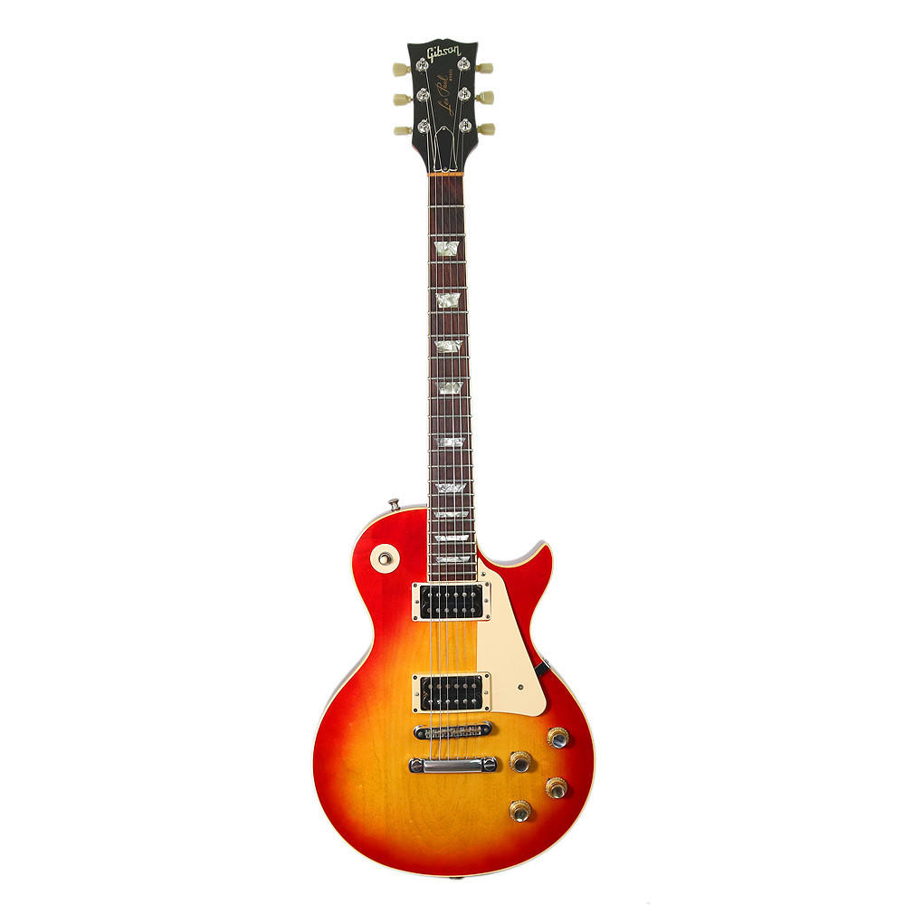 Vintage 1979 Gibson Les Paul Standard Electric Guitar Cherry