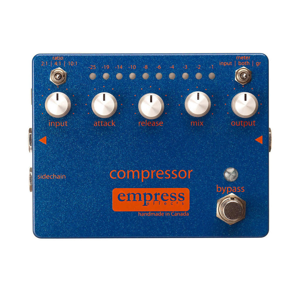ギター Empress Effects Compressor Empress Effects Compressor Guitar Pedal | Cream City Music