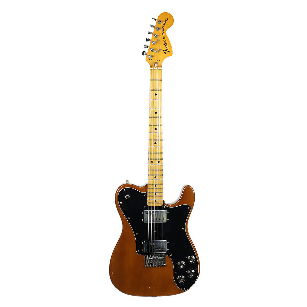Fender USA Telecaster Deluxe 1974年製 Vintage 1974 Fender Telecaster Deluxe Electric Guitar Mocha Brown