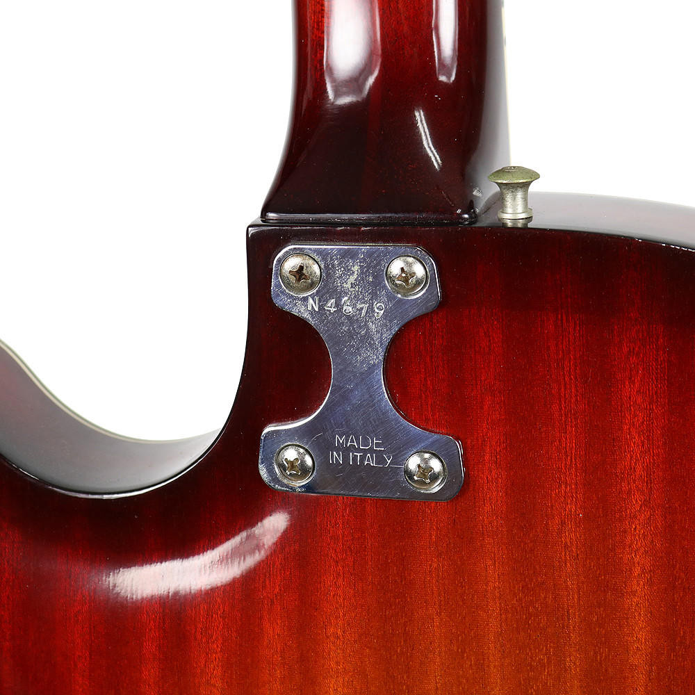★ビンテージ　コレクション★Goya エレキギター サンバースト Vintage 1968 Goya Rangemaster Electric Guitar Sunburst Finish