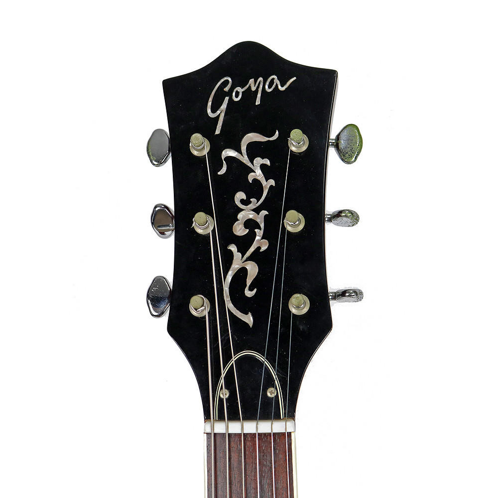 Vintage 1968 Goya Rangemaster Electric Guitar Sunburst Finish