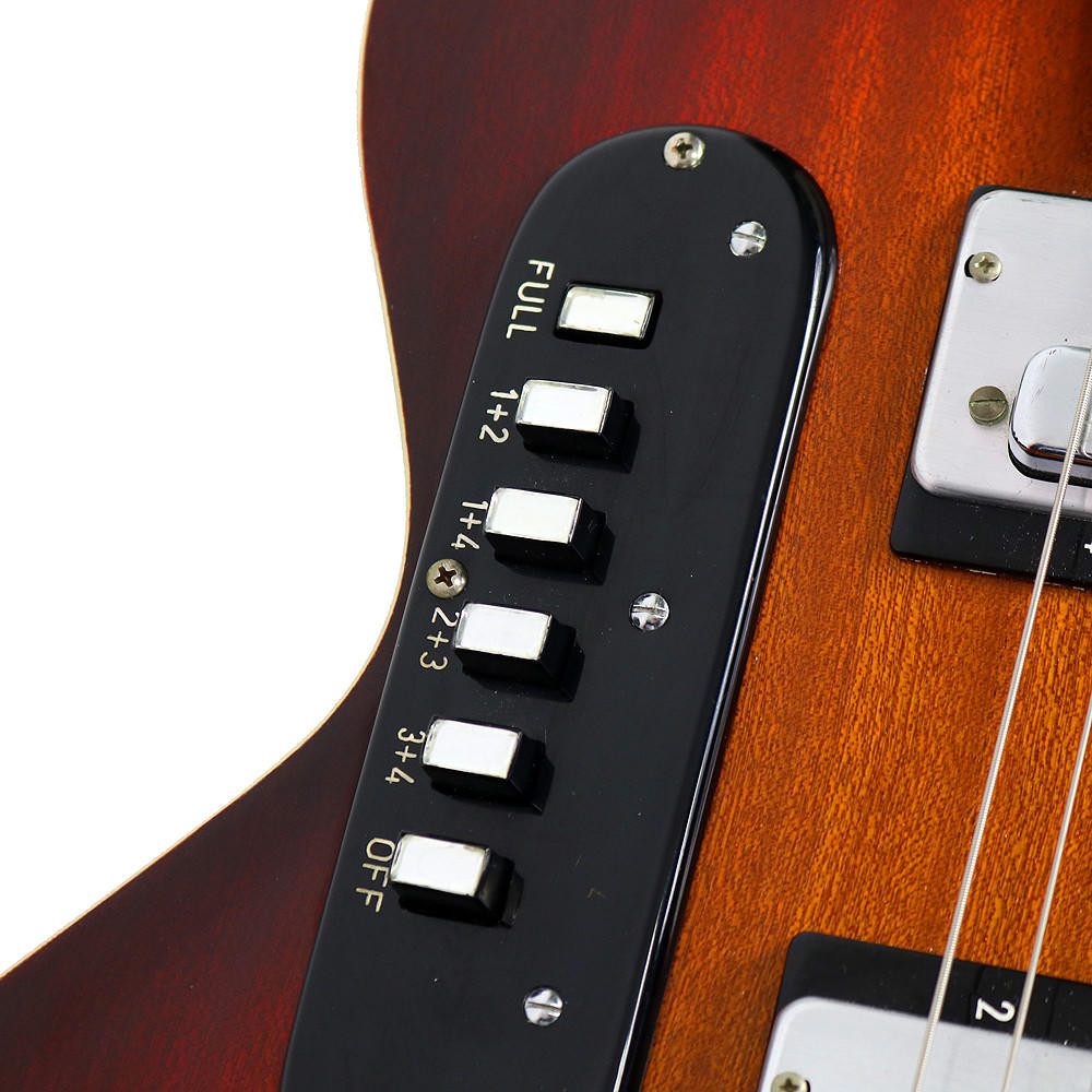 Vintage 1968 Goya Rangemaster Electric Guitar Sunburst Finish