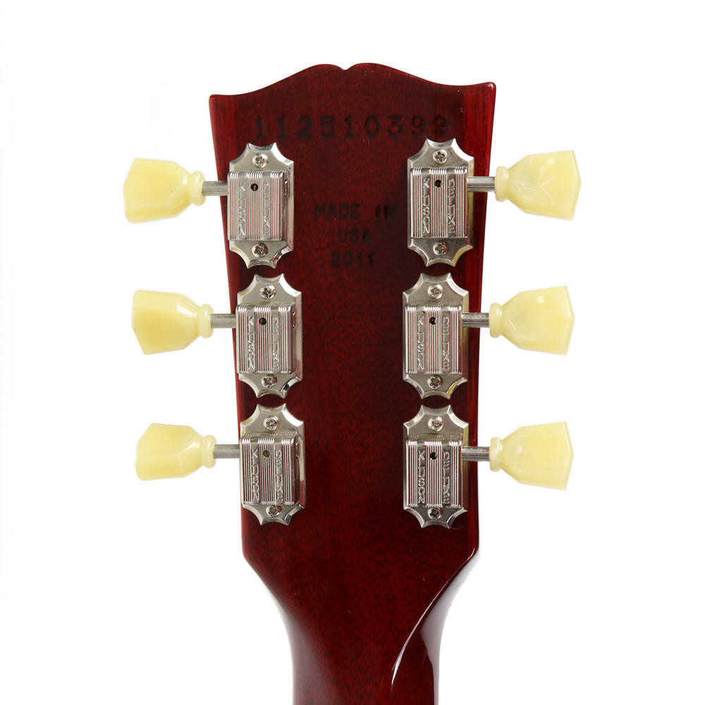 2011 Gibson Les Paul Traditional w/ Flame Maple Top in Wine Red
