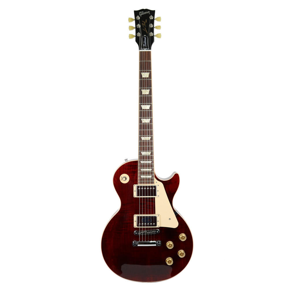 Gibson Les Paul Traditional 2011年製 2011 Gibson Les Paul Traditional w/ Flame Maple Top in Wine Red