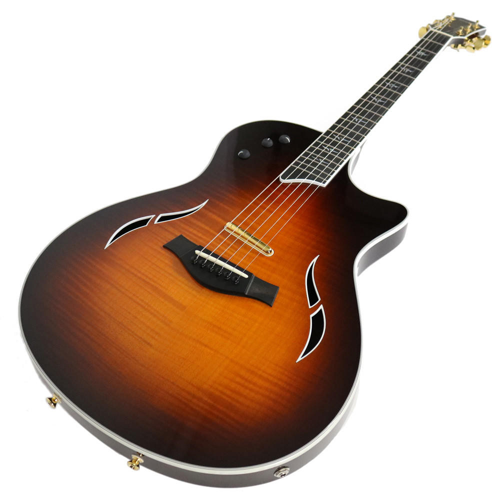 2005 Taylor T5-C1 Acoustic Electric Guitar w/ Flame Maple Top in