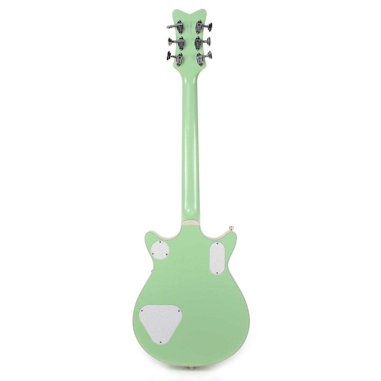 Gretsch G6134TDC-LTD15 Penguin in Broadway Jade Metallic Double