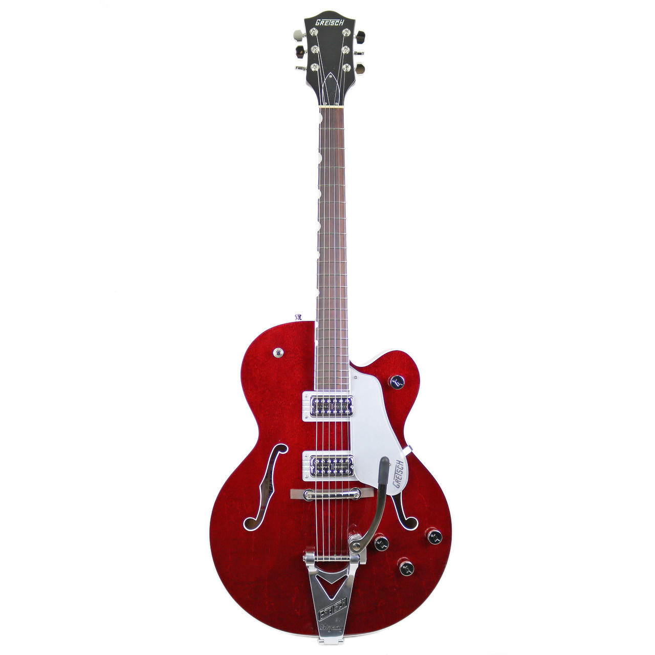 Gretsch G6119T Players Edition Tennessee Rose in Dark Cherry Stain