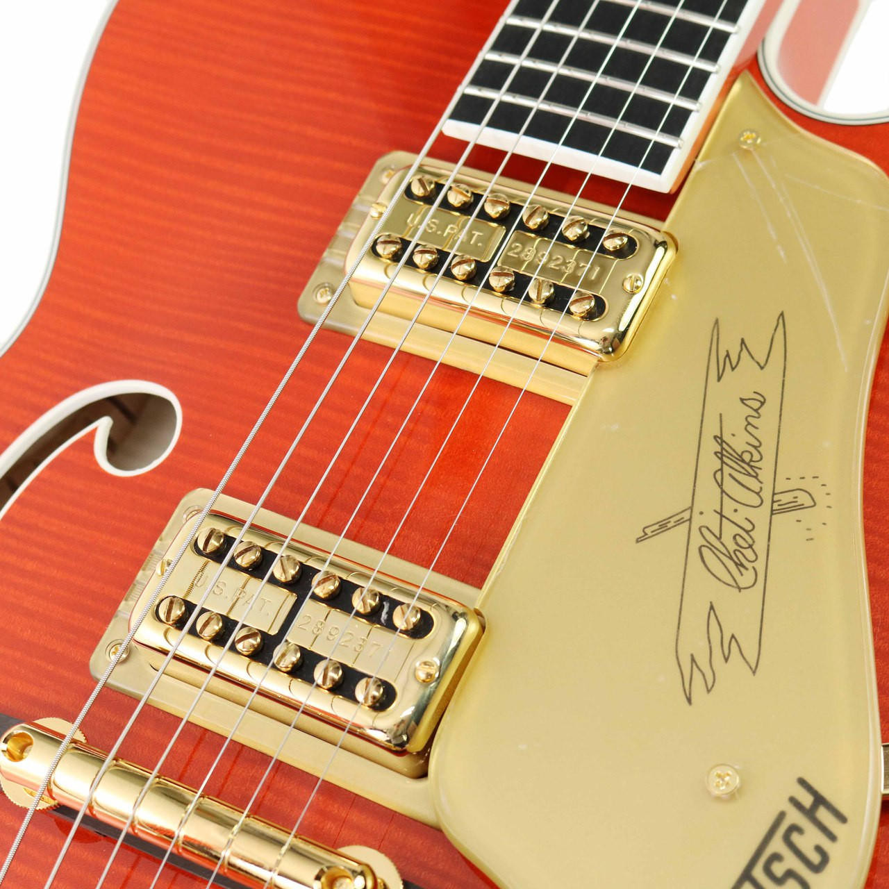 Gretsch G6120TFM Players Edition Chet Atkins Nashville in Flame