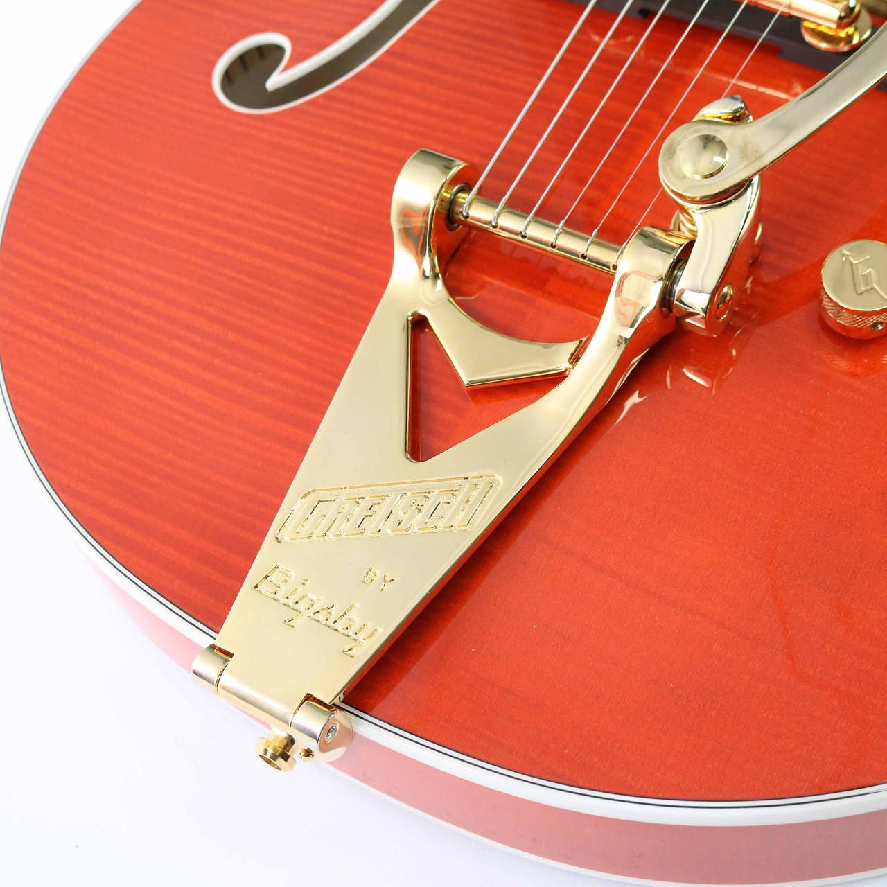 Gretsch G6120TFM Players Edition Chet Atkins Nashville in Flame