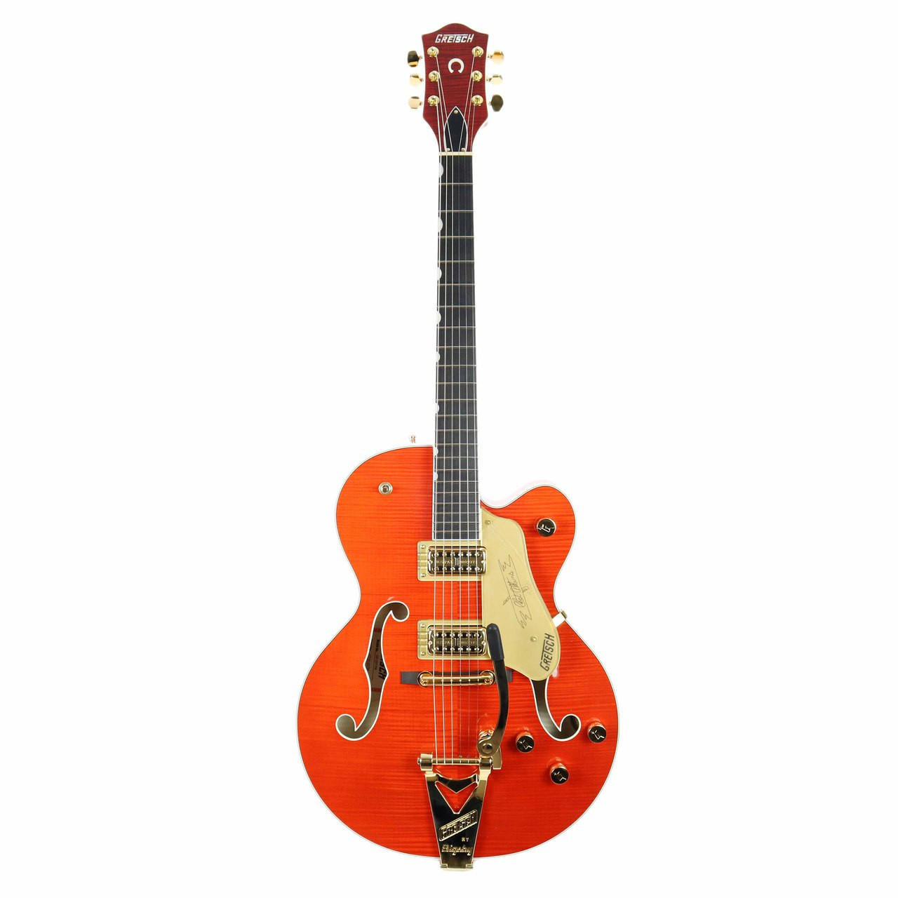Gretsch G6120TFM Players Edition Chet Atkins Nashville in Flame