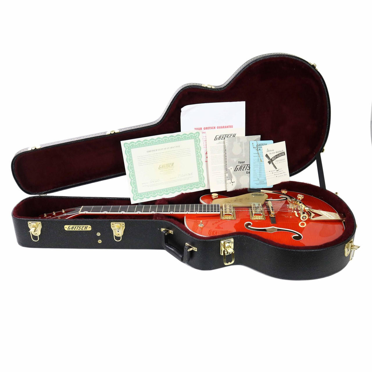 Gretsch G6120TFM Players Edition Chet Atkins Nashville in Flame