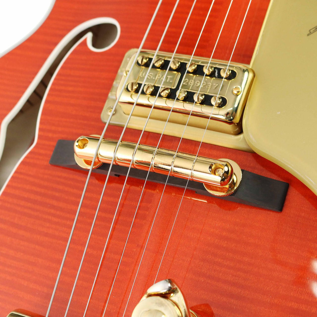 Gretsch G6120TFM Players Edition Chet Atkins Nashville in Flame