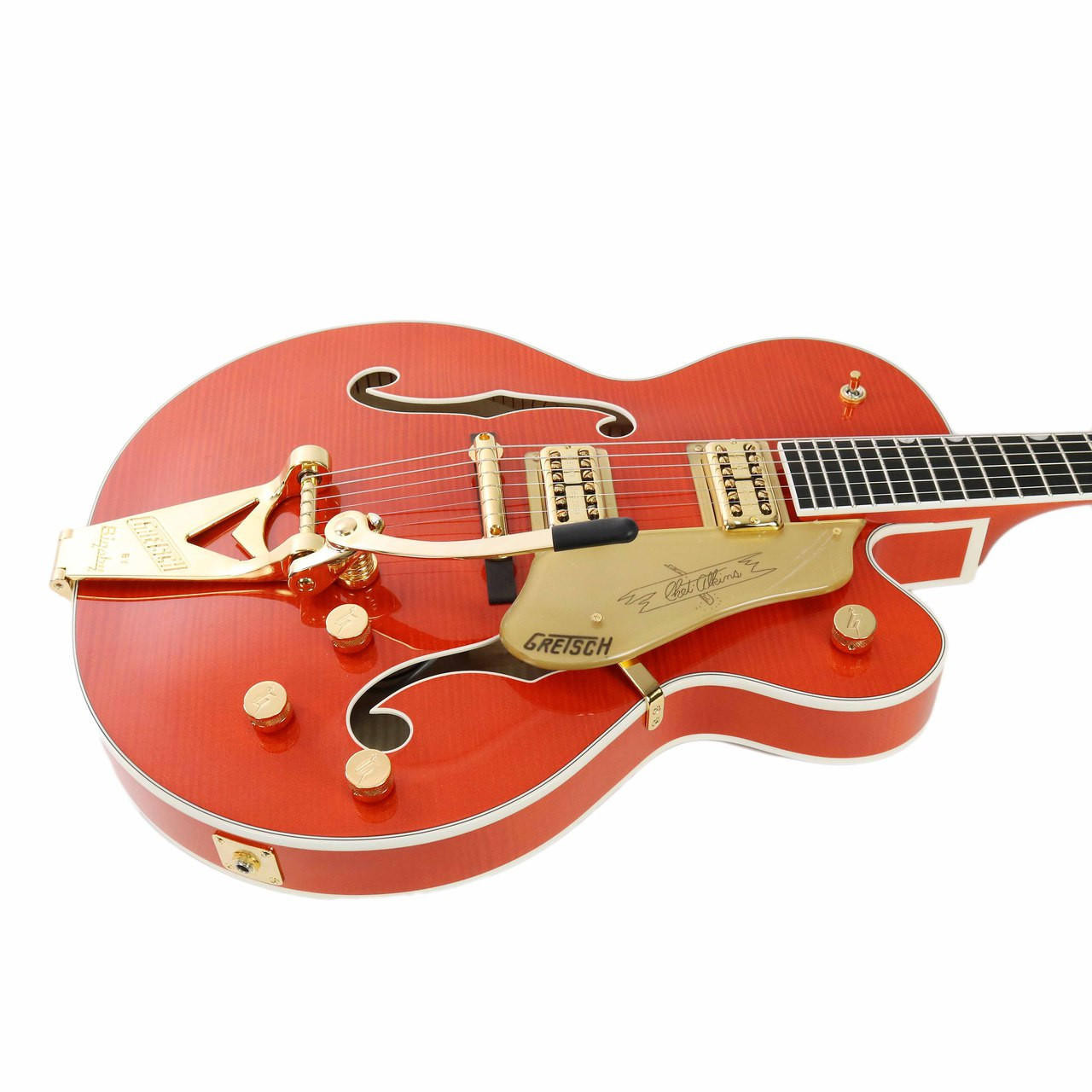 GRETSCH G6120TFM Players Edition 2018年製 Gretsch G6120TFM Players Edition Chet Atkins Nashville in Flame