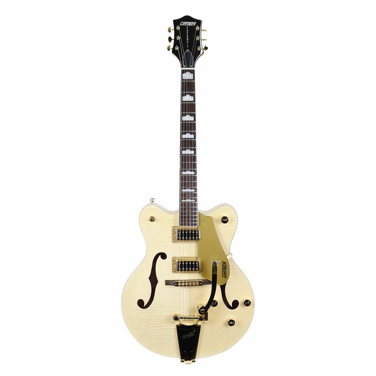 Gretsch G5422TDC Tiger Flame Maple Limited Edition FSR