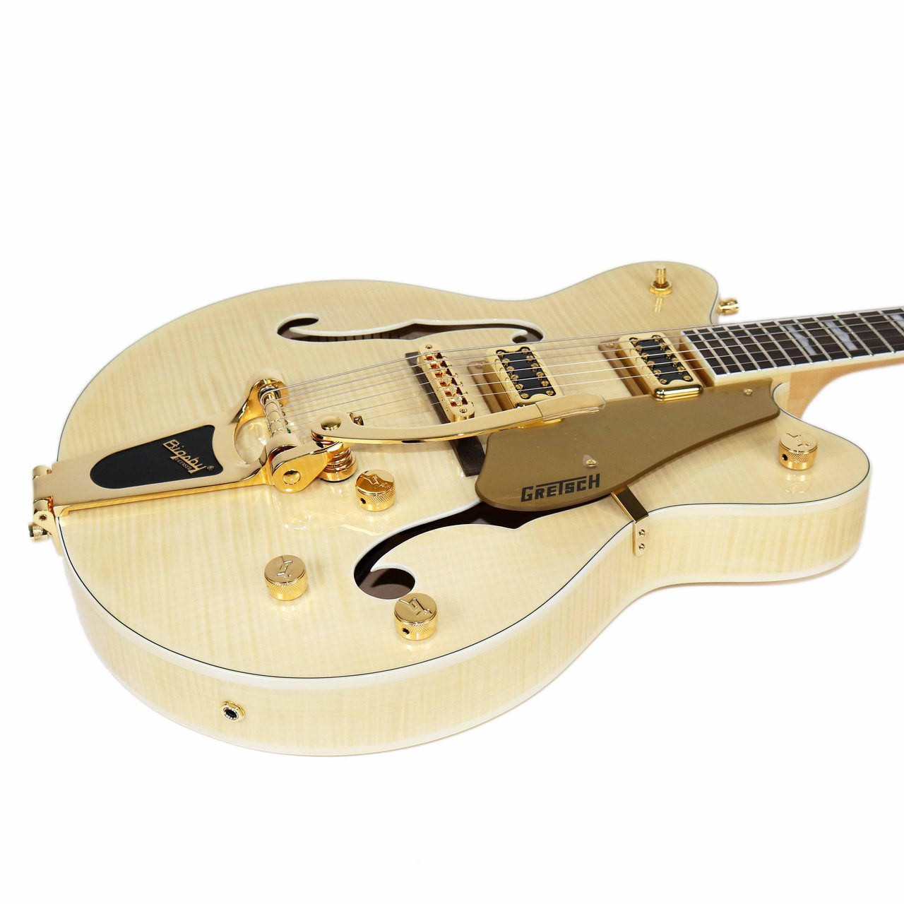 Gretsch G5422TDC Tiger Flame Maple Limited Edition FSR